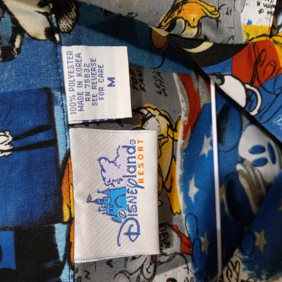 Vintage Disneyland Mickey Mouse Shirt - Picture 2 of 3